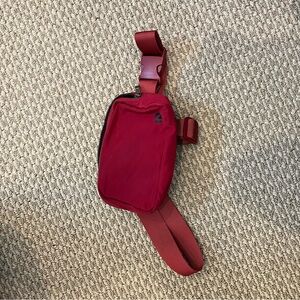 Red Crossbody Bag